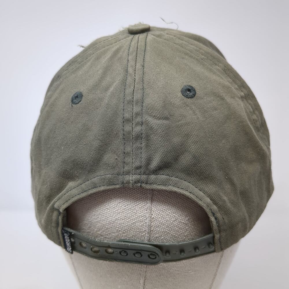 Burton Olive Green Patchwork Hat - image 6